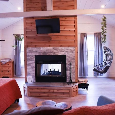 Avenwood Cabins Logan Exteriör bild