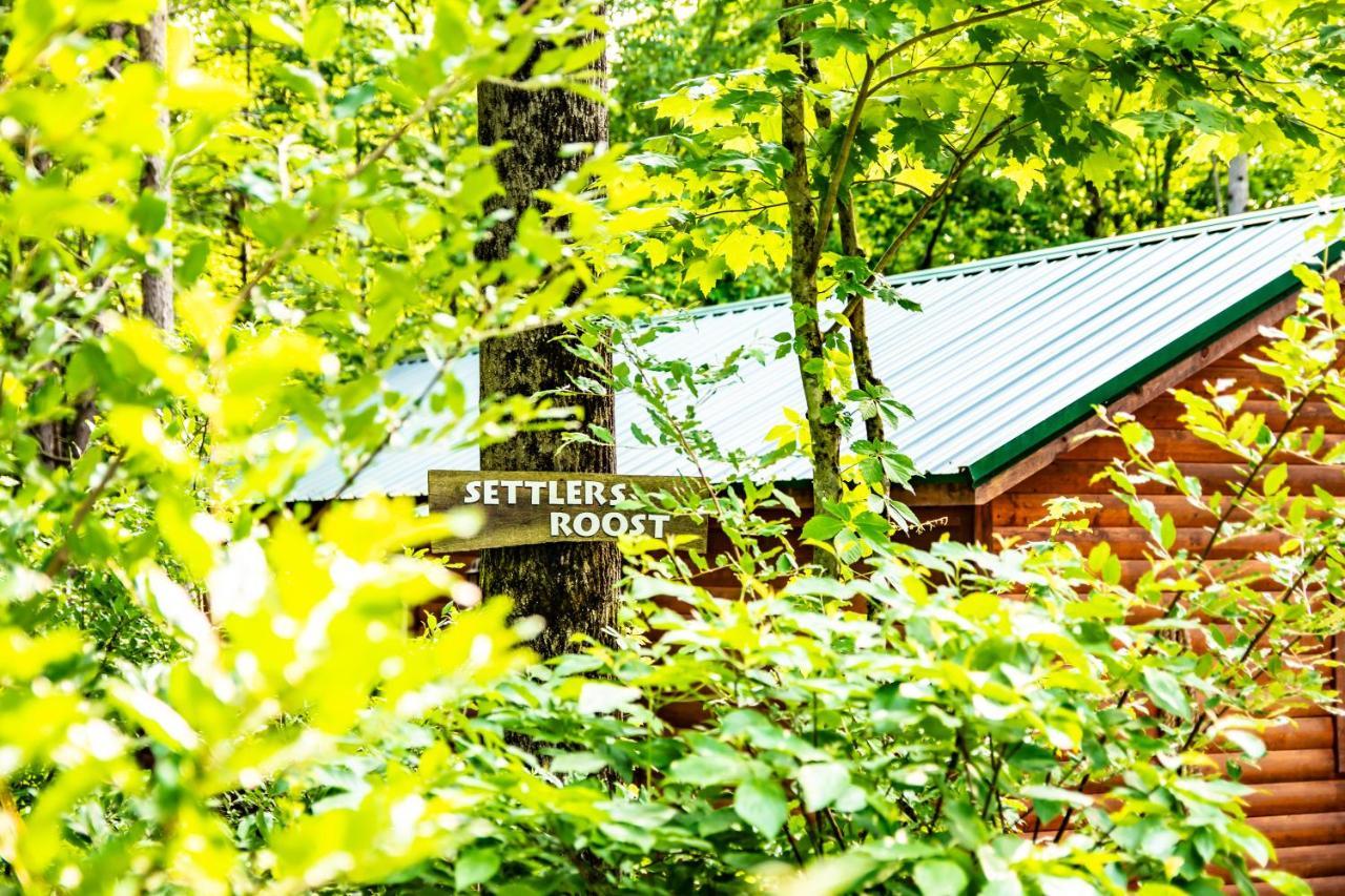 Avenwood Cabins Logan Exteriör bild