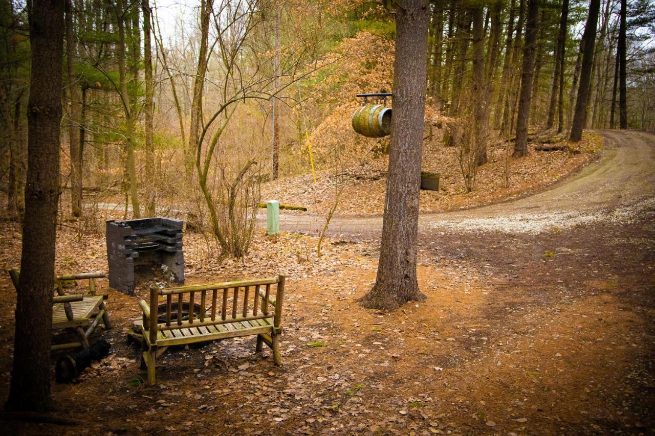 Avenwood Cabins Logan Exteriör bild