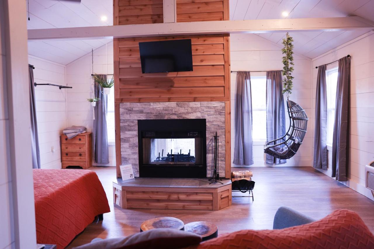 Avenwood Cabins Logan Exteriör bild